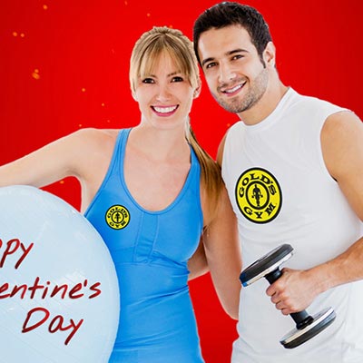 Advertisement - Gold's Gym