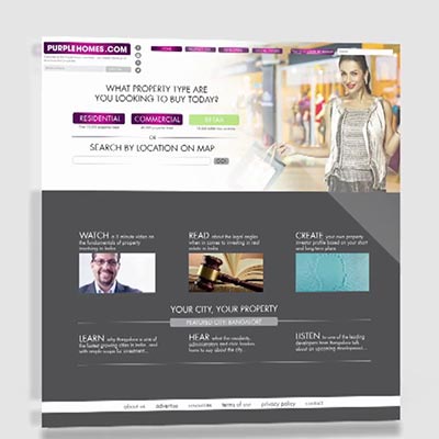 Event Launch Promo - Purplehomes.com